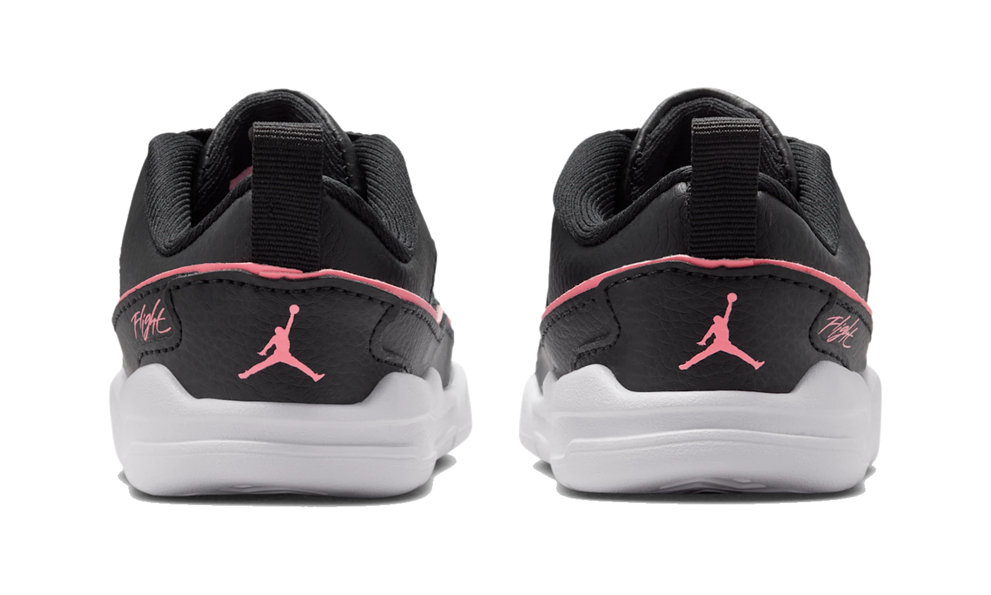 Air Jordan Flight Court Black Pink Gaze (TD)