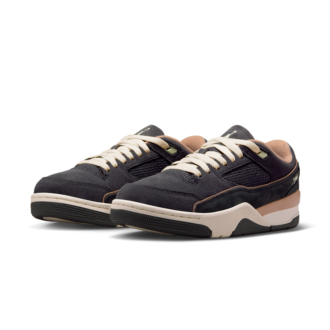 Air Jordan Flight Court Black Rattan Coconut Milk, Anthracite/Hemp/Black/Coconut Milk (FZ9854-001)