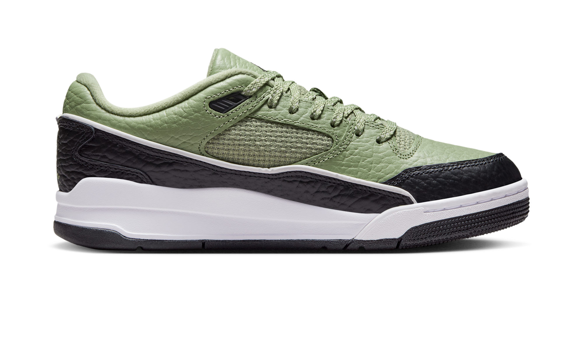 Air Jordan Flight Court Oil Green Black