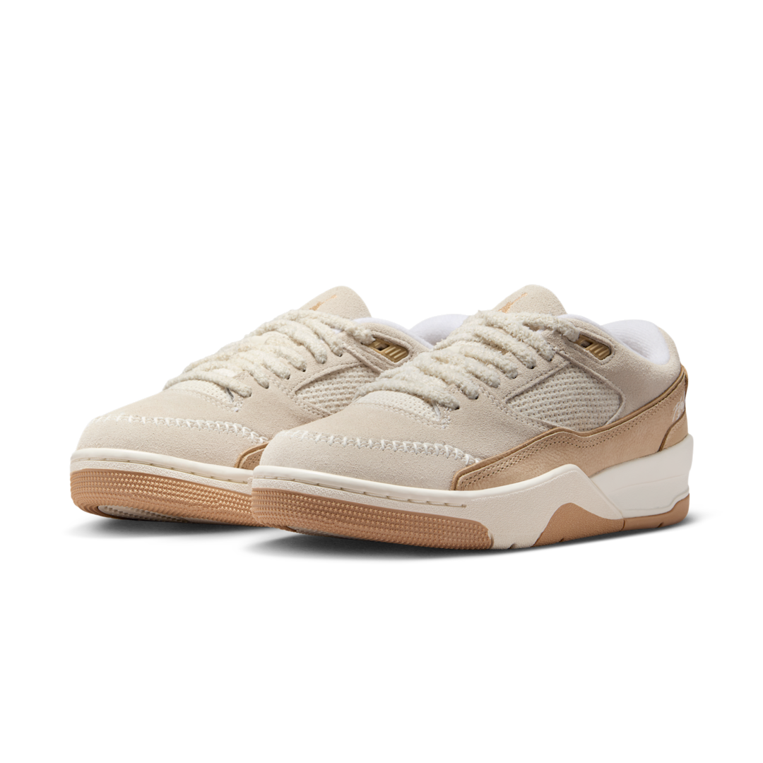 Air Jordan Flight Court SE Light Orewood Brown Sail