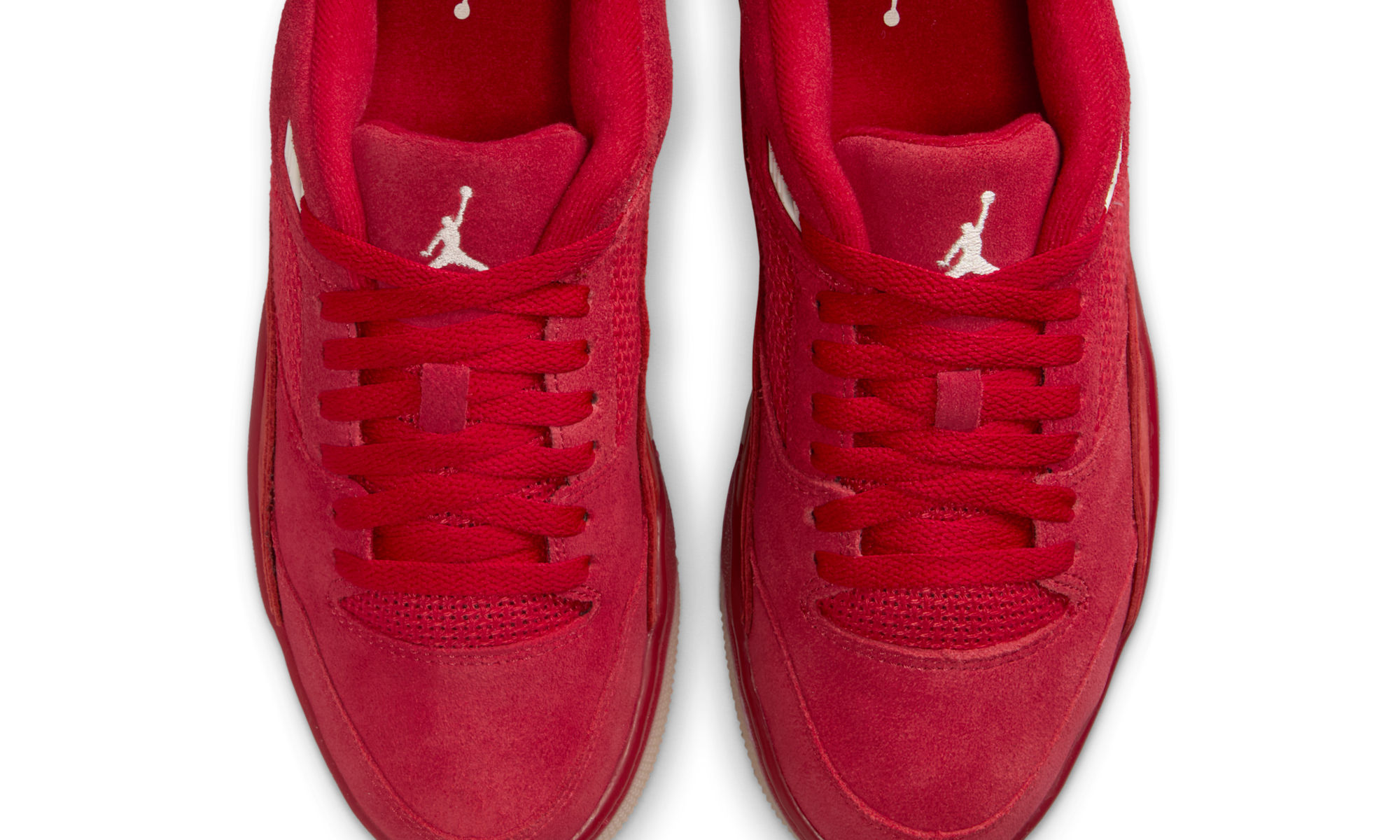 Air Jordan Flight Court Varsity Red Muslin Sail