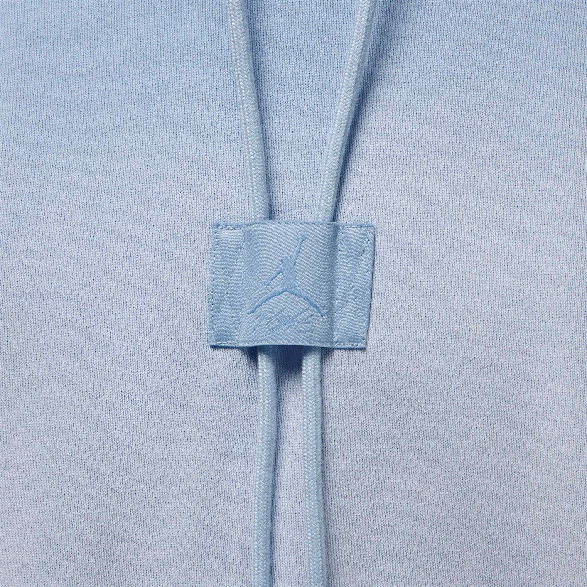 Air Jordan Flight Fleece Pullover Hoodie Hydrogen Blue