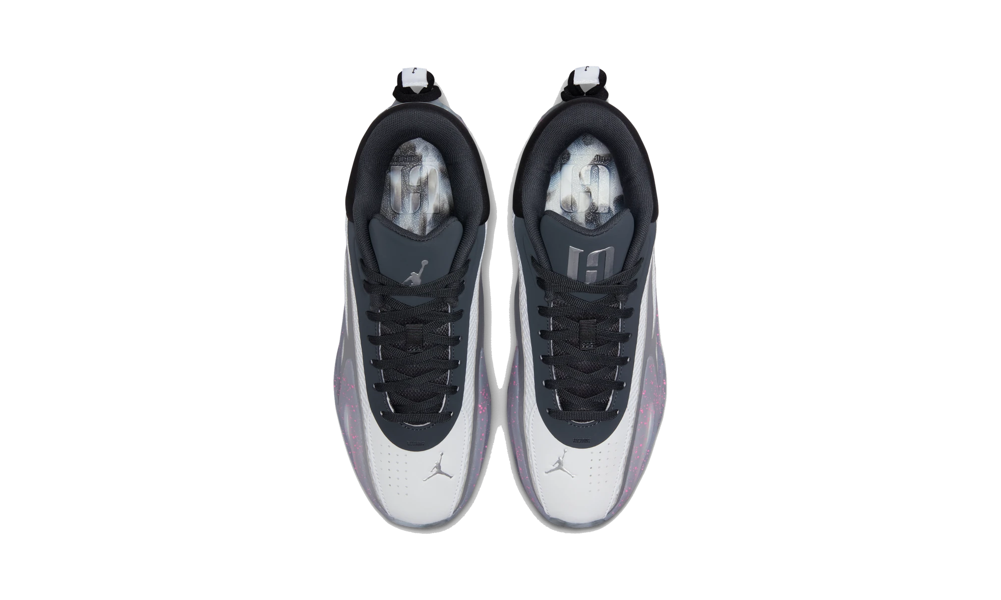 Air Jordan Heir Series 2 White Silver