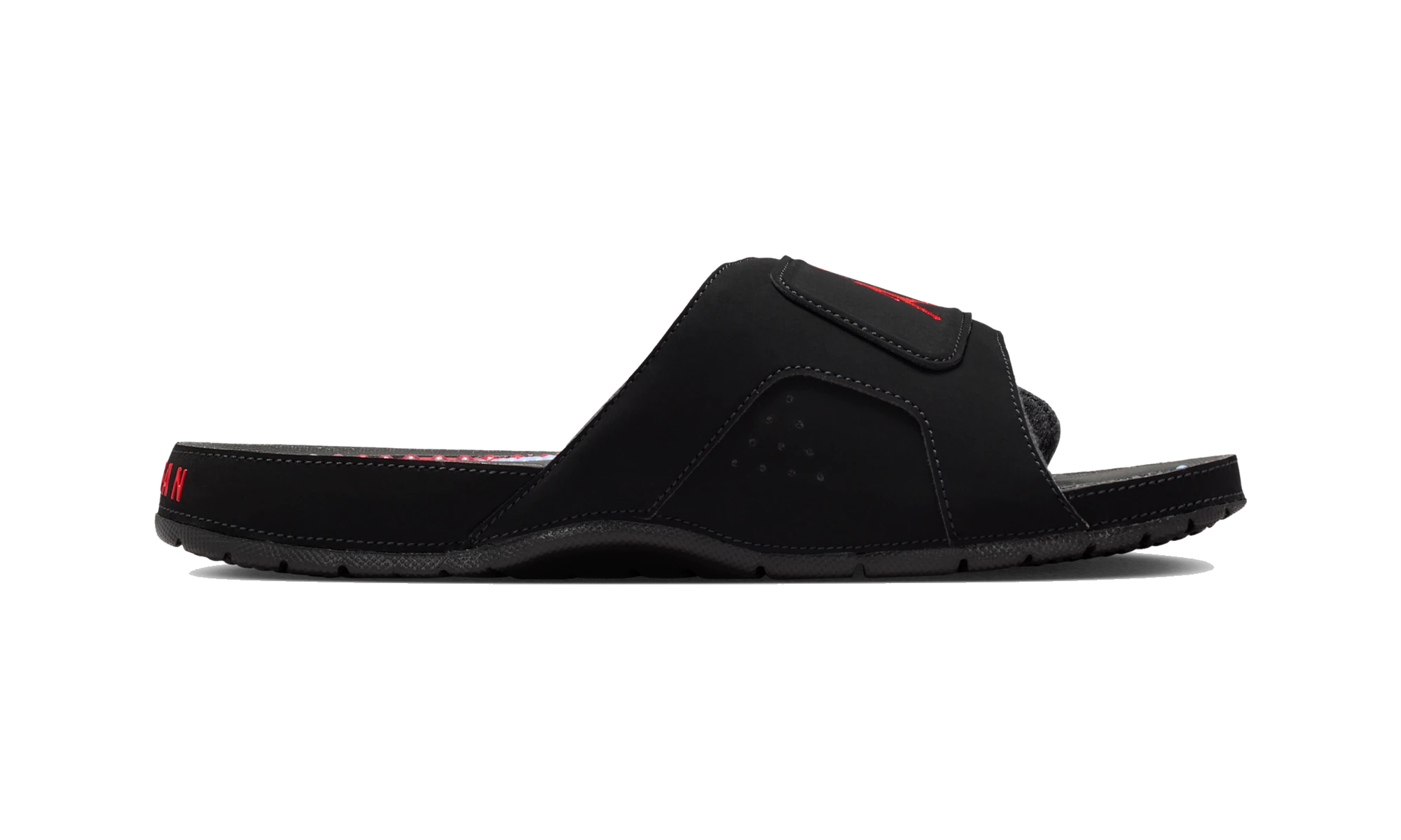 Air Jordan Hydro 6 Retro Slide Black Infrared