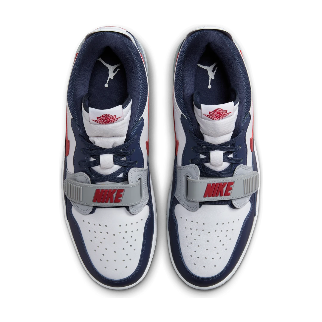 Air Jordan Legacy 312 Low Olympic, White/Varsity Red/Midnight Navy/Wolf Grey (CD7069-164)