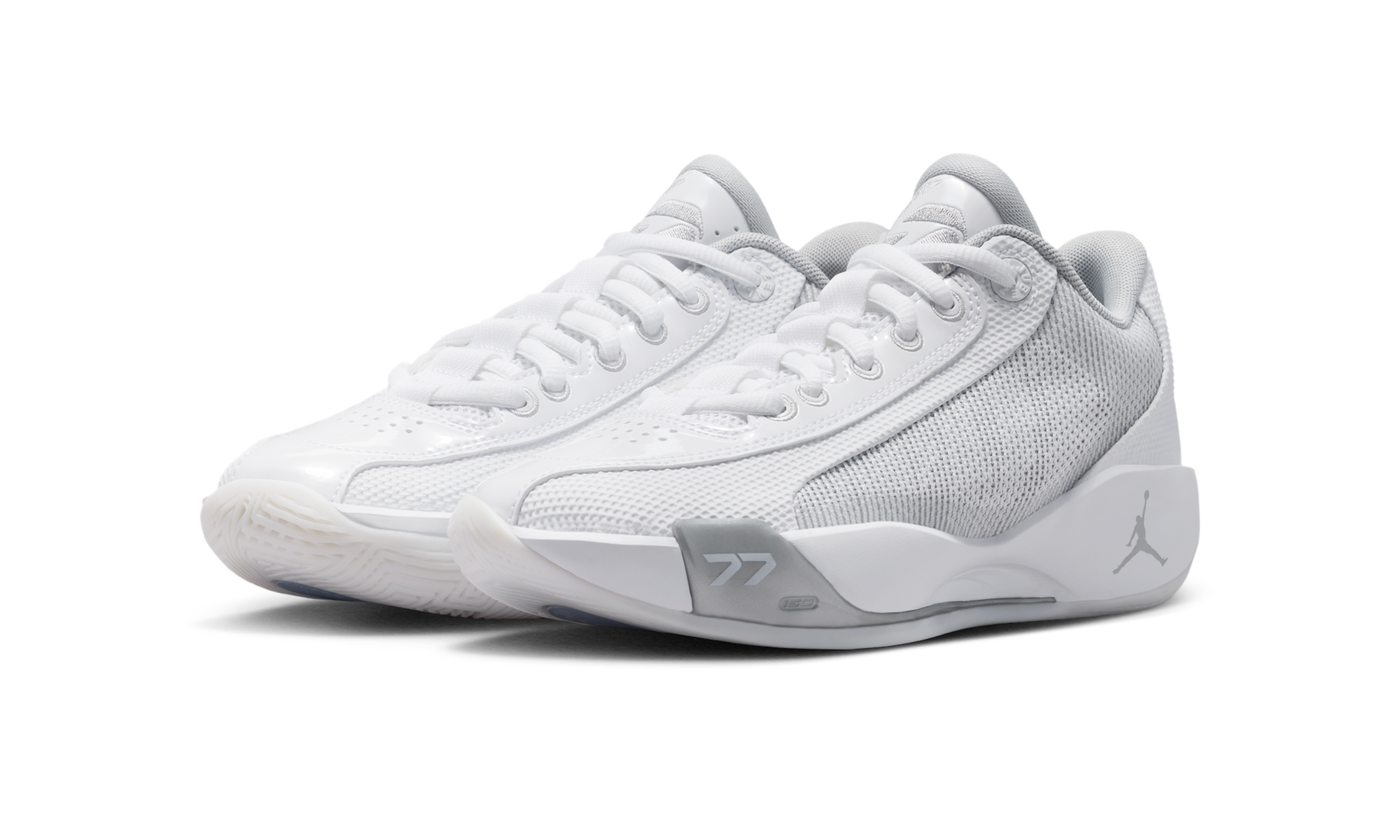 Air Jordan Luka .77 White Grey Fog