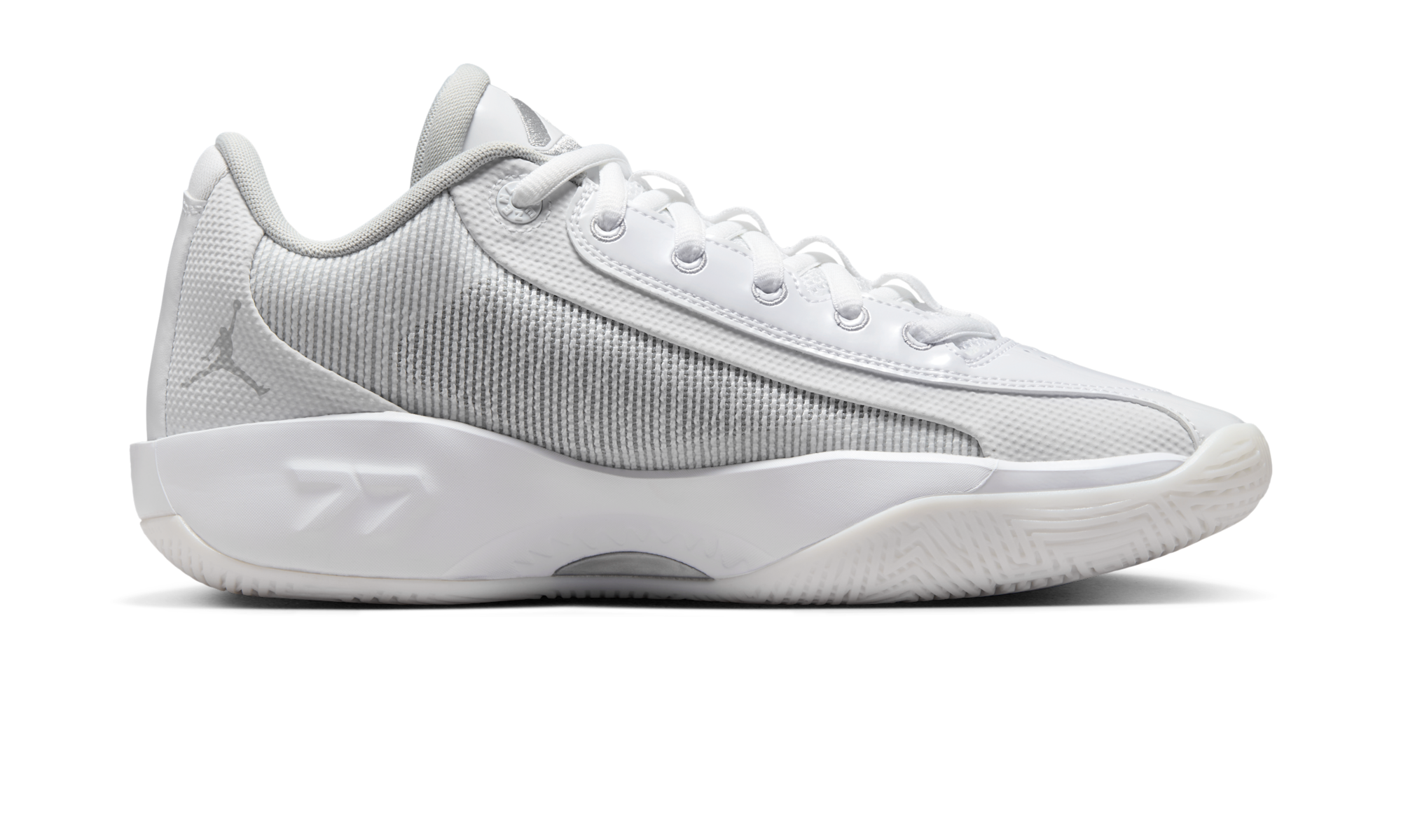 Air Jordan Luka .77 White Grey Fog