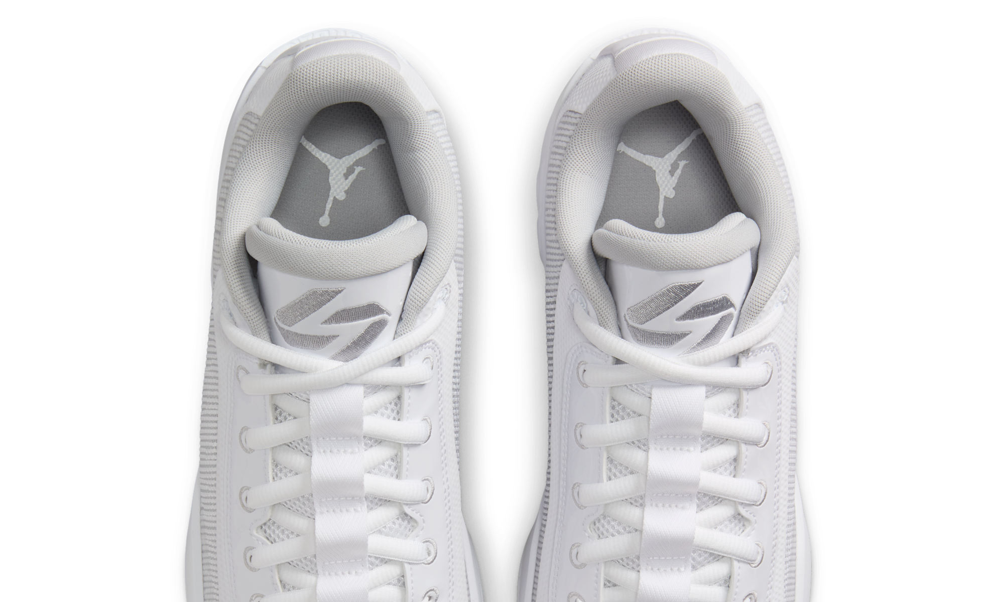 Air Jordan Luka .77 White Grey Fog