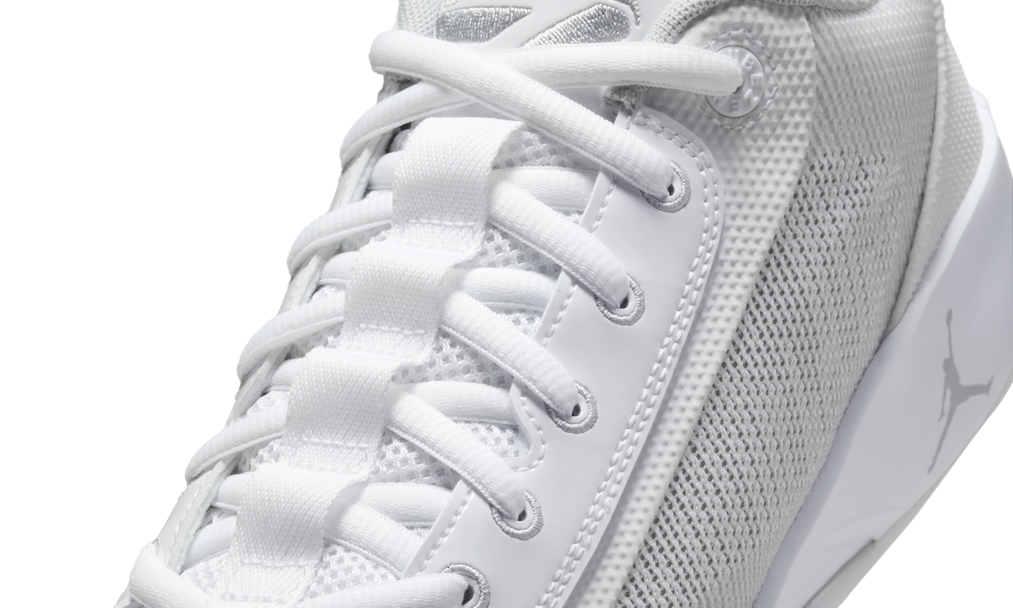Air Jordan Luka .77 White Grey Fog