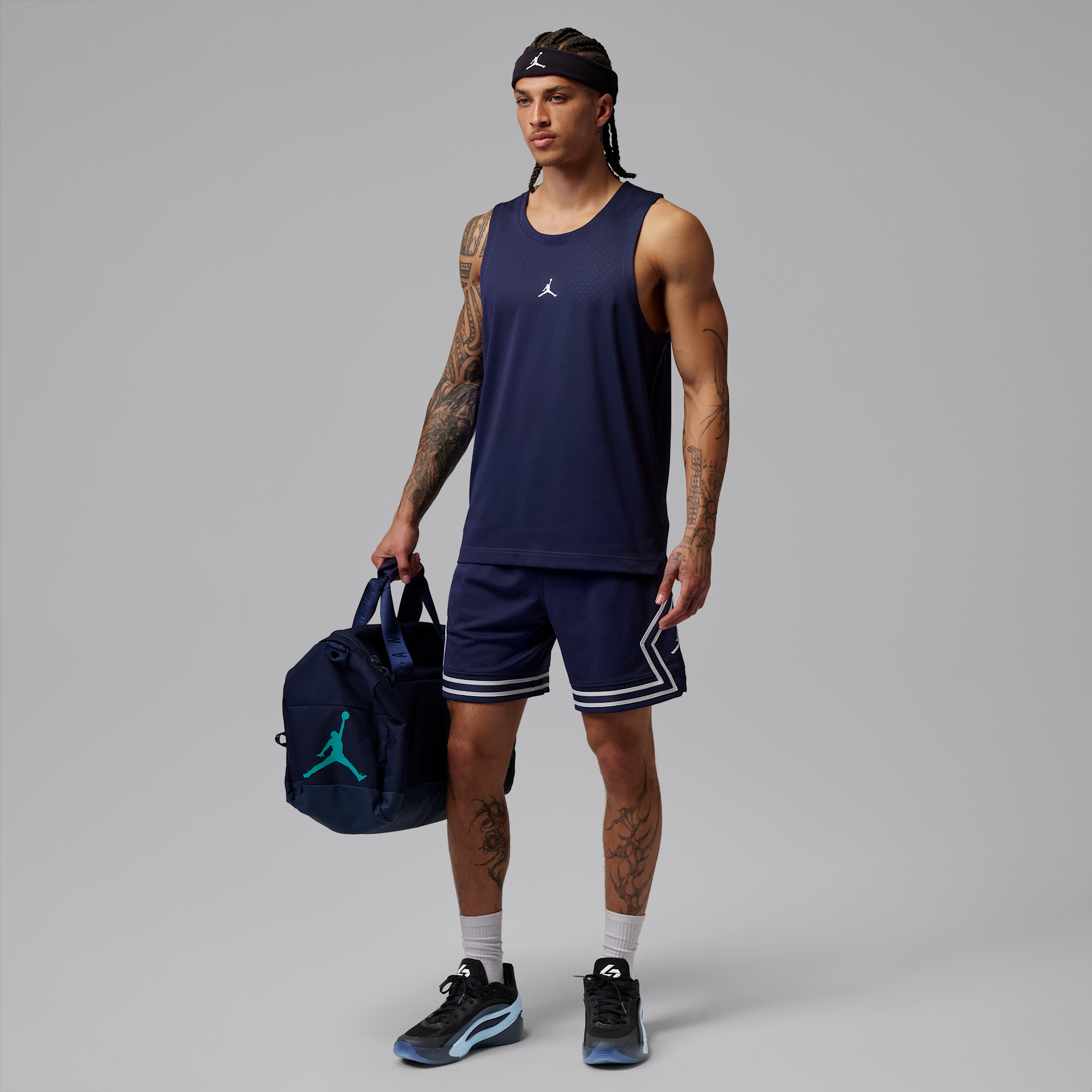 Air Jordan Luka 5 Black Thunder Blue