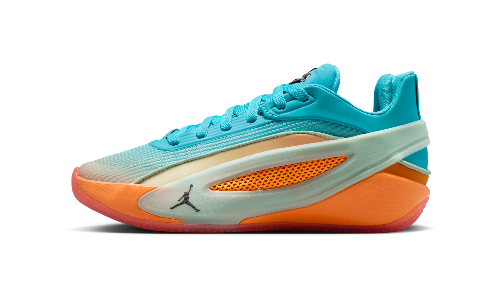 Air Jordan Luka 5 Turquoise Blue Kumquat