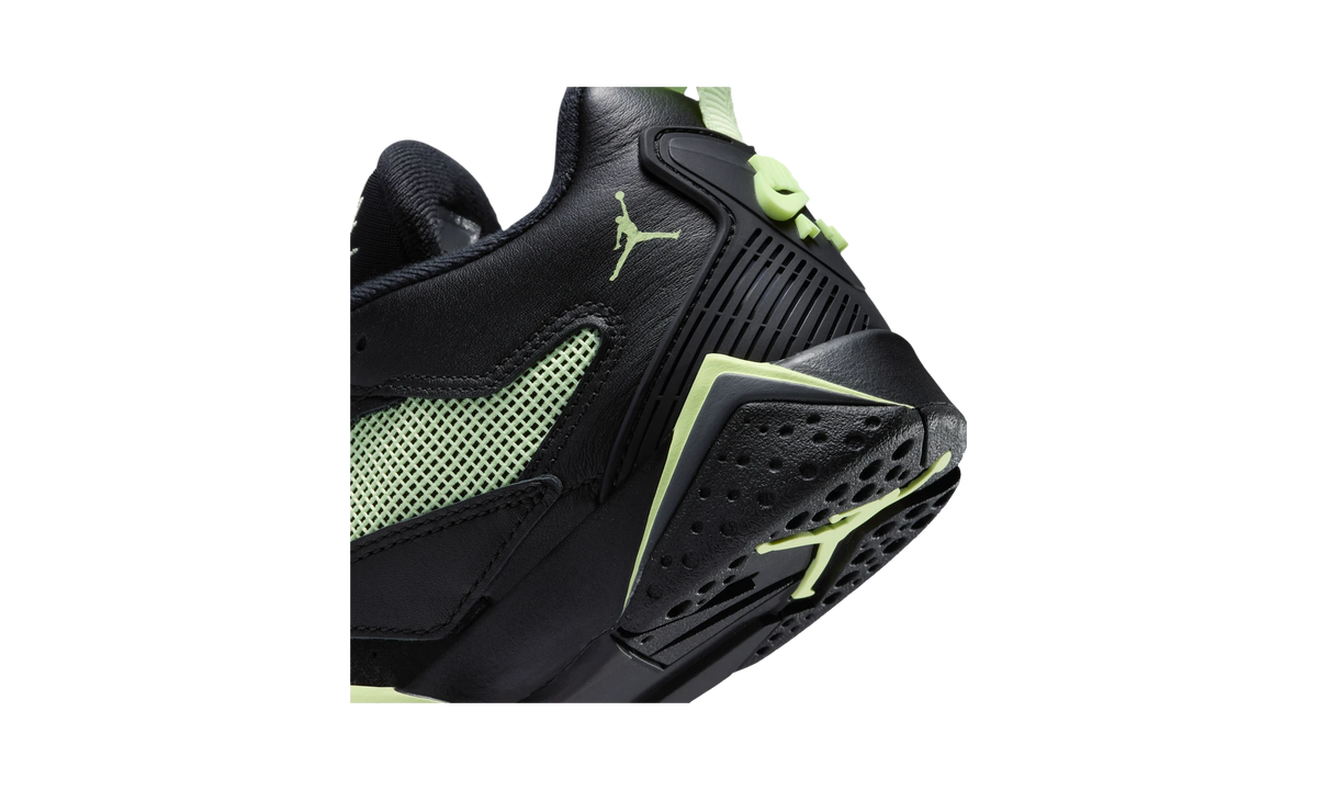 Air Jordan MVP 92 Black Barely Volt