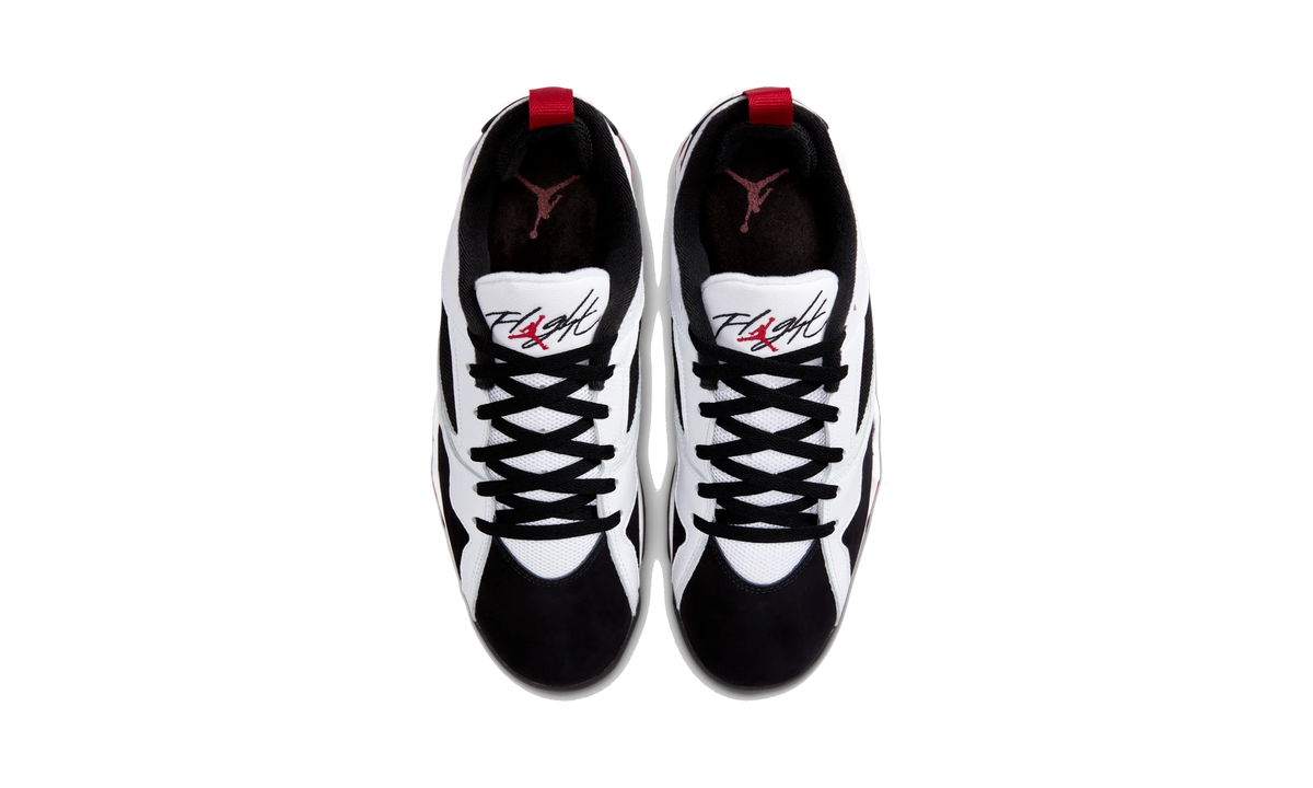 Air Jordan MVP 92 White Black Gym Red