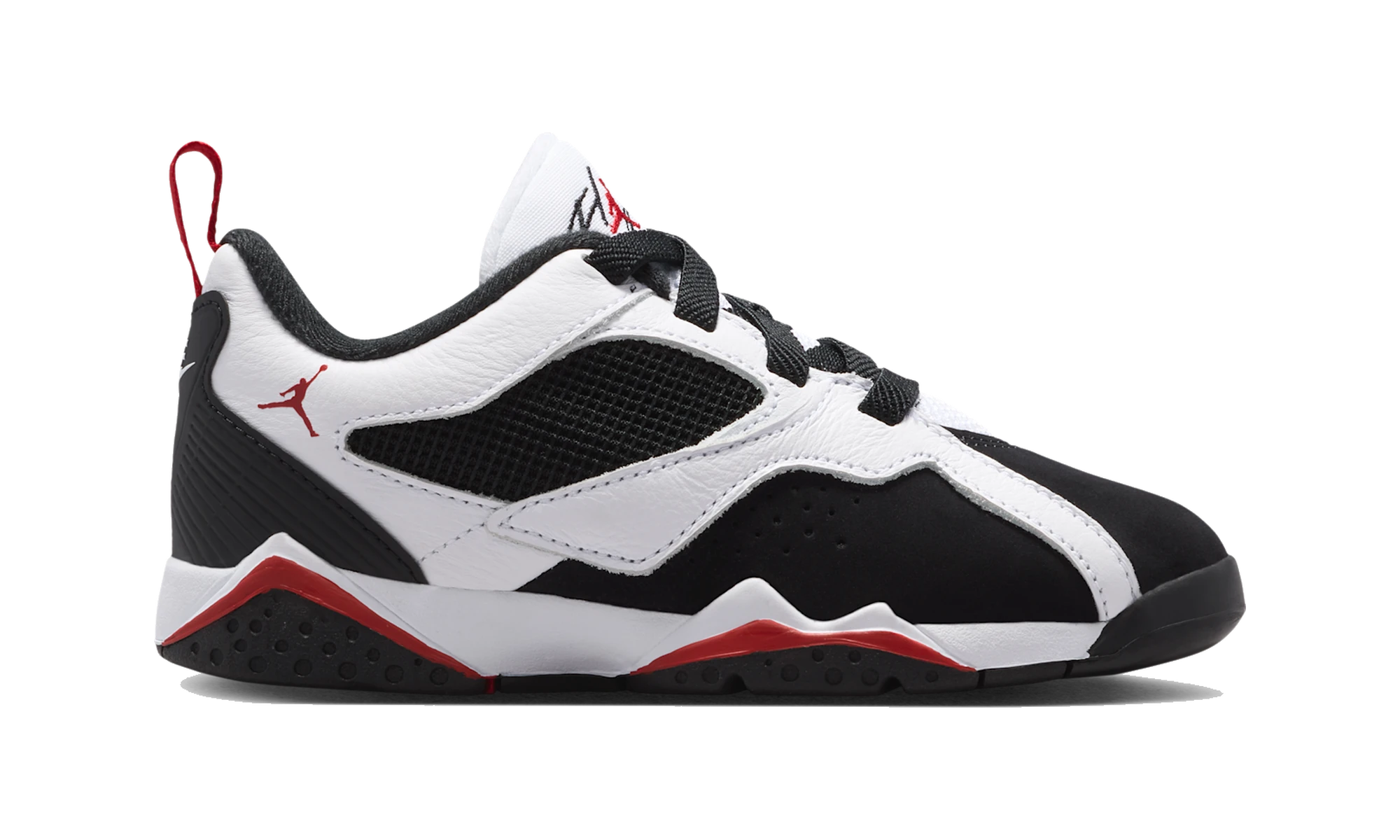 Air Jordan MVP 92 White Black Gym Red (PS)