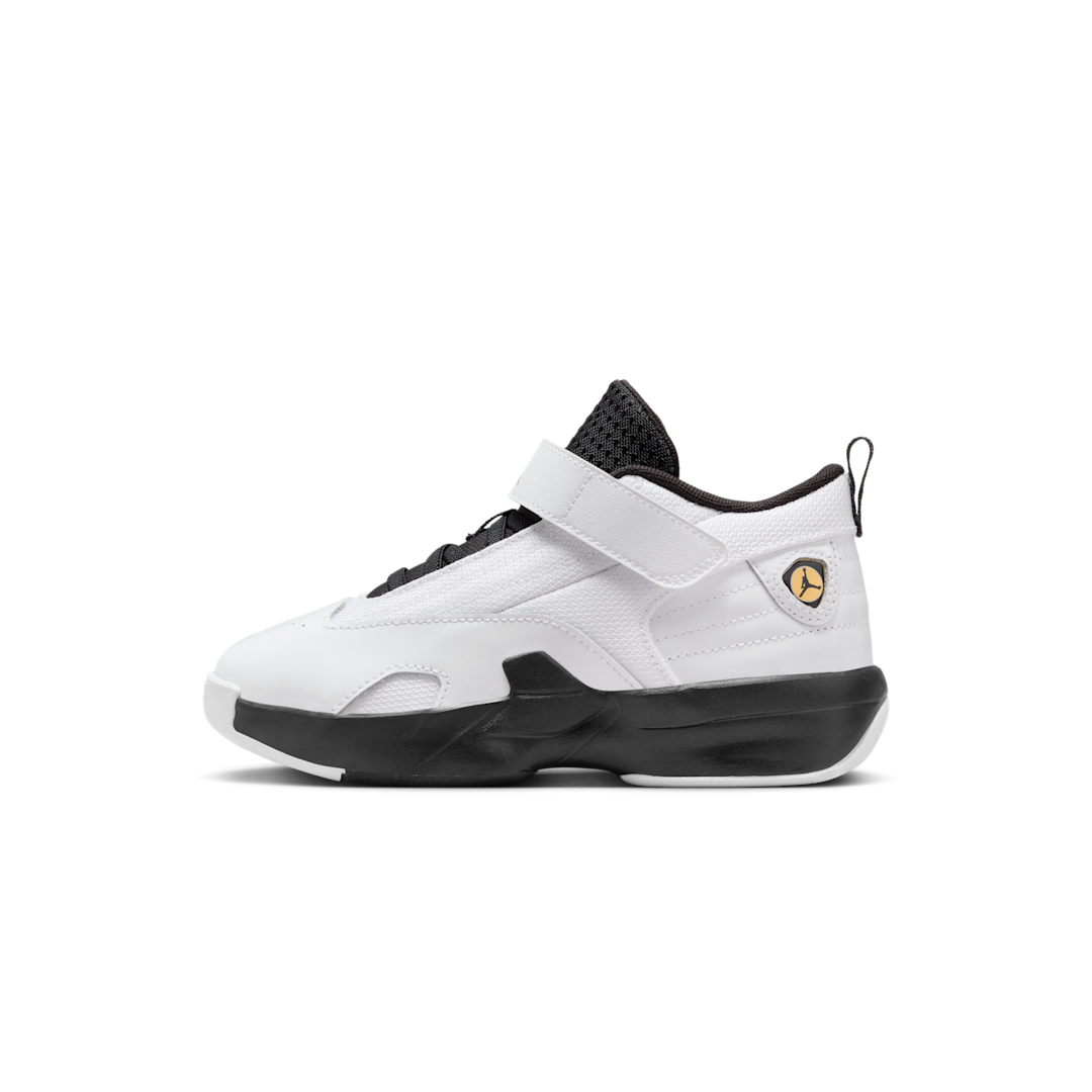 Air Jordan Max Aura 6 White Black Metallic Gold (PS)
