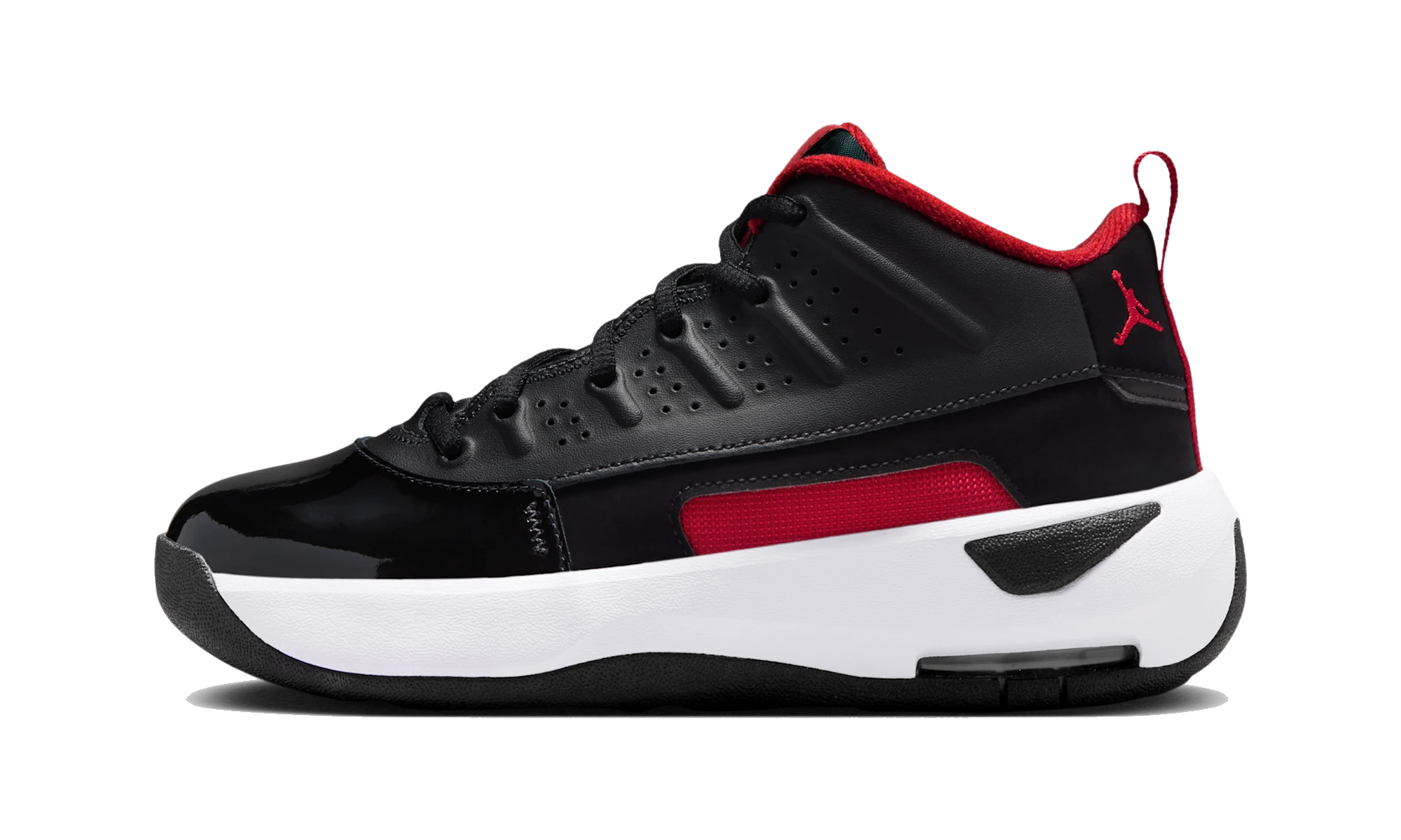 Air Jordan Max Aura 7 Black Varsity Red