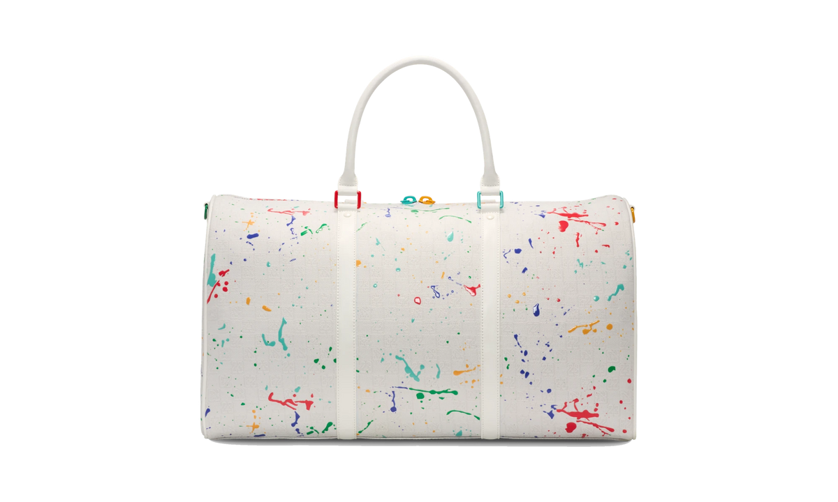 Air Jordan Monogram 40L Duffle Bag Sail