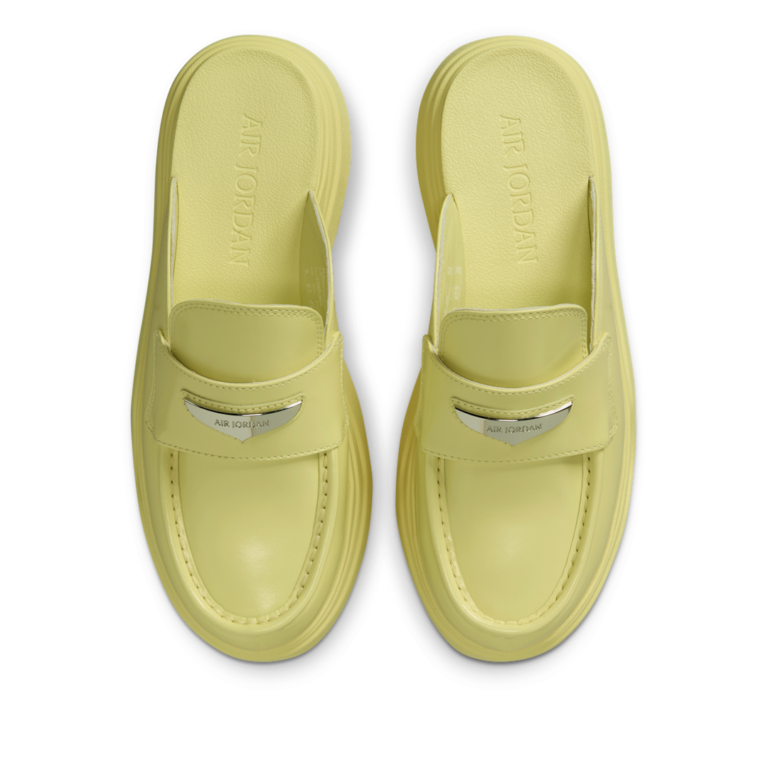 Air Jordan Mule Luminous Green, Luminous Green/Metallic Silver (HJ4292-302)