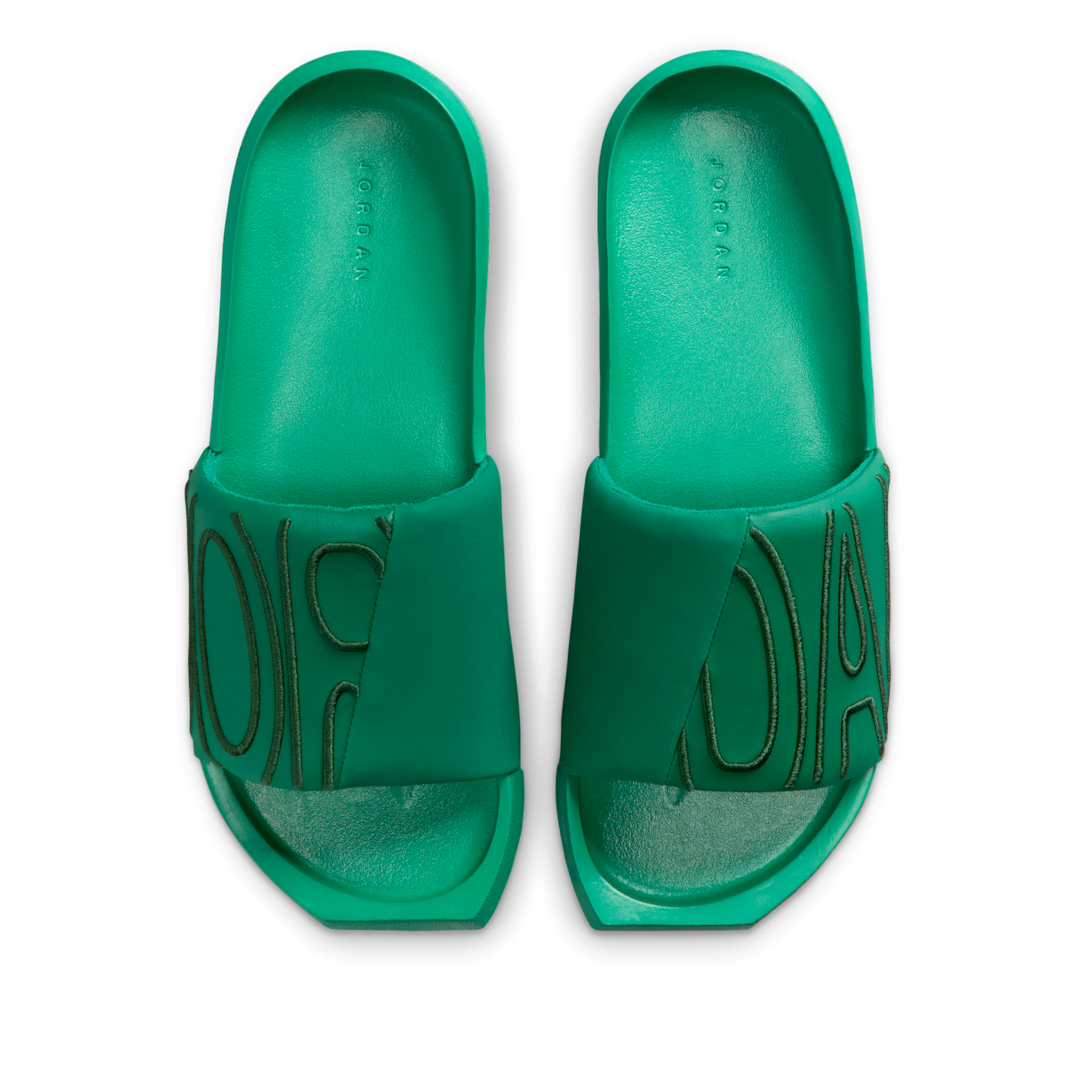 Air Jordan Air Jordan Nola Slide Malachite Fir, Malachite/Fir (CZ8027-301)