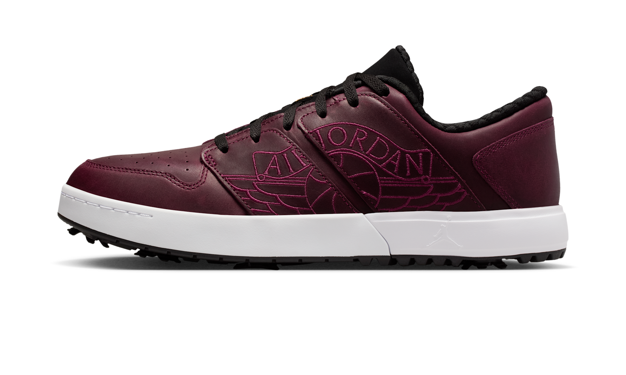 Air Jordan Nu Retro 1 Low Golf Bordeaux