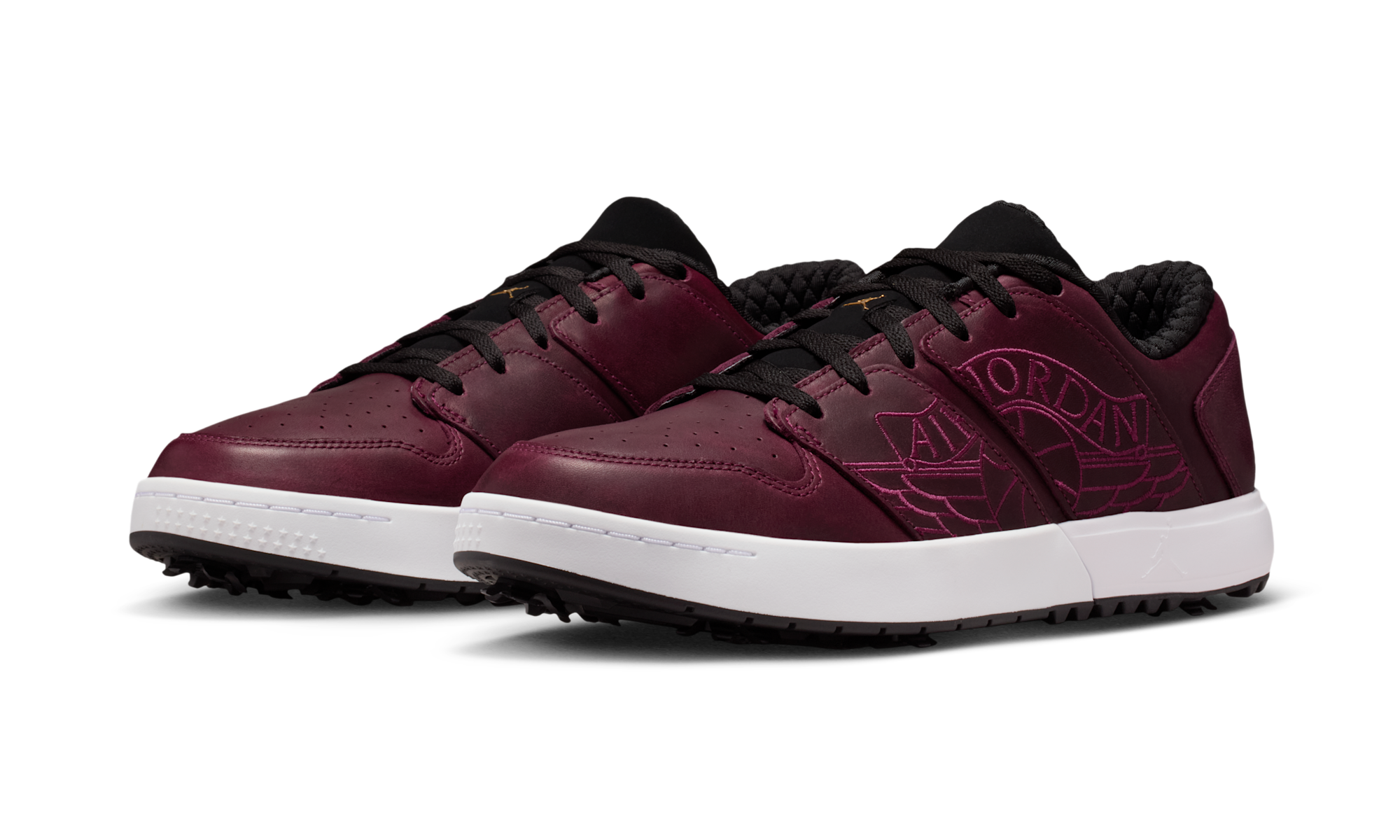 Air Jordan Nu Retro 1 Low Golf Bordeaux