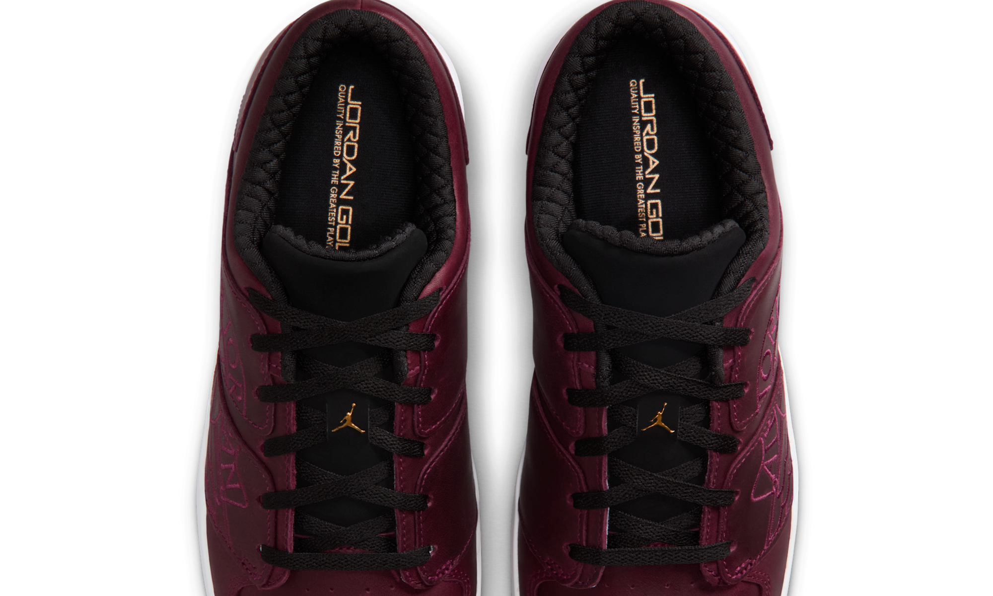 Air Jordan Nu Retro 1 Low Golf Bordeaux