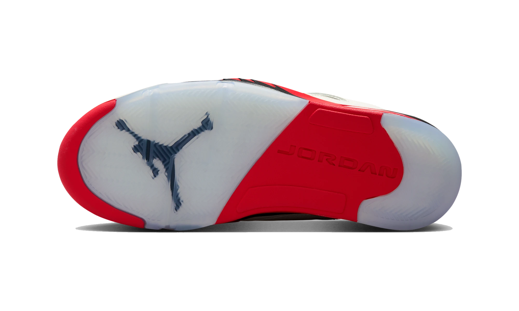 Air Jordan Sixty Plus Low Fire Red