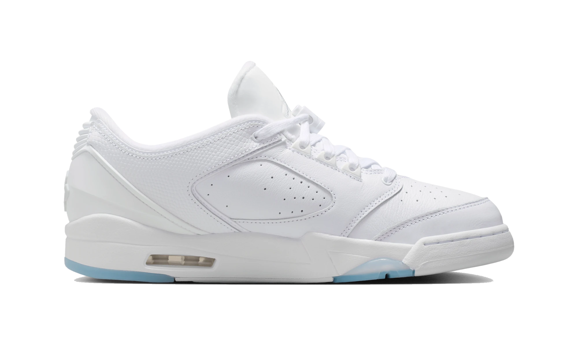 Air Jordan Sixty Plus Low White Pure Platinum