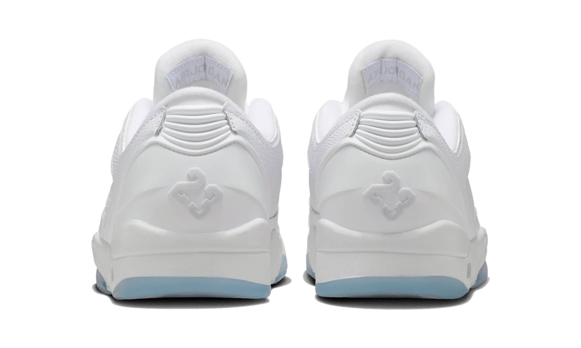 Air Jordan Sixty Plus Low White Pure Platinum
