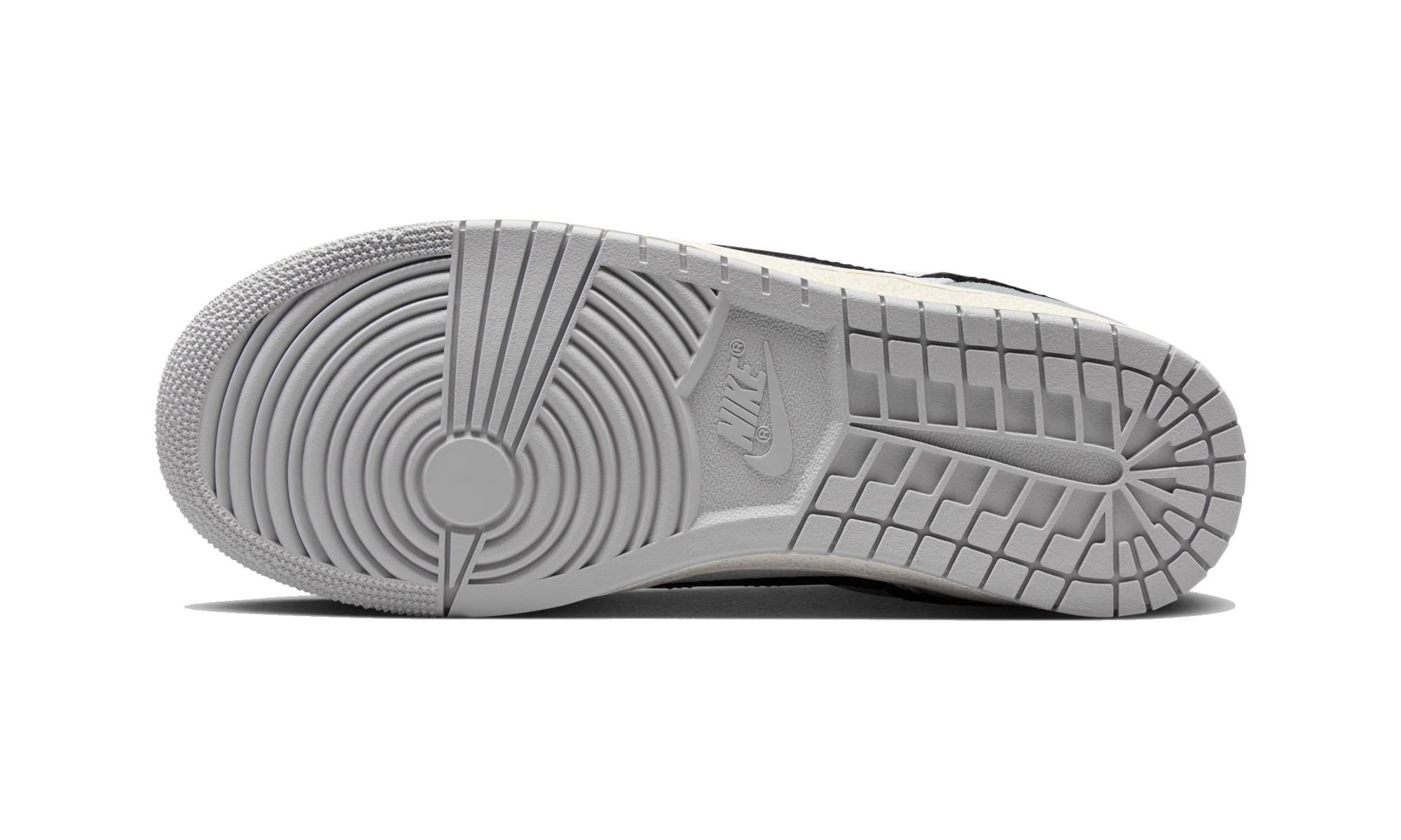 Air Jordan Skyline Low White Black Light Smoke Grey
