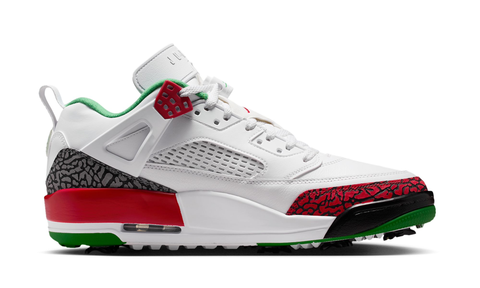 Air Jordan Spizike Golf OG White Classic Green