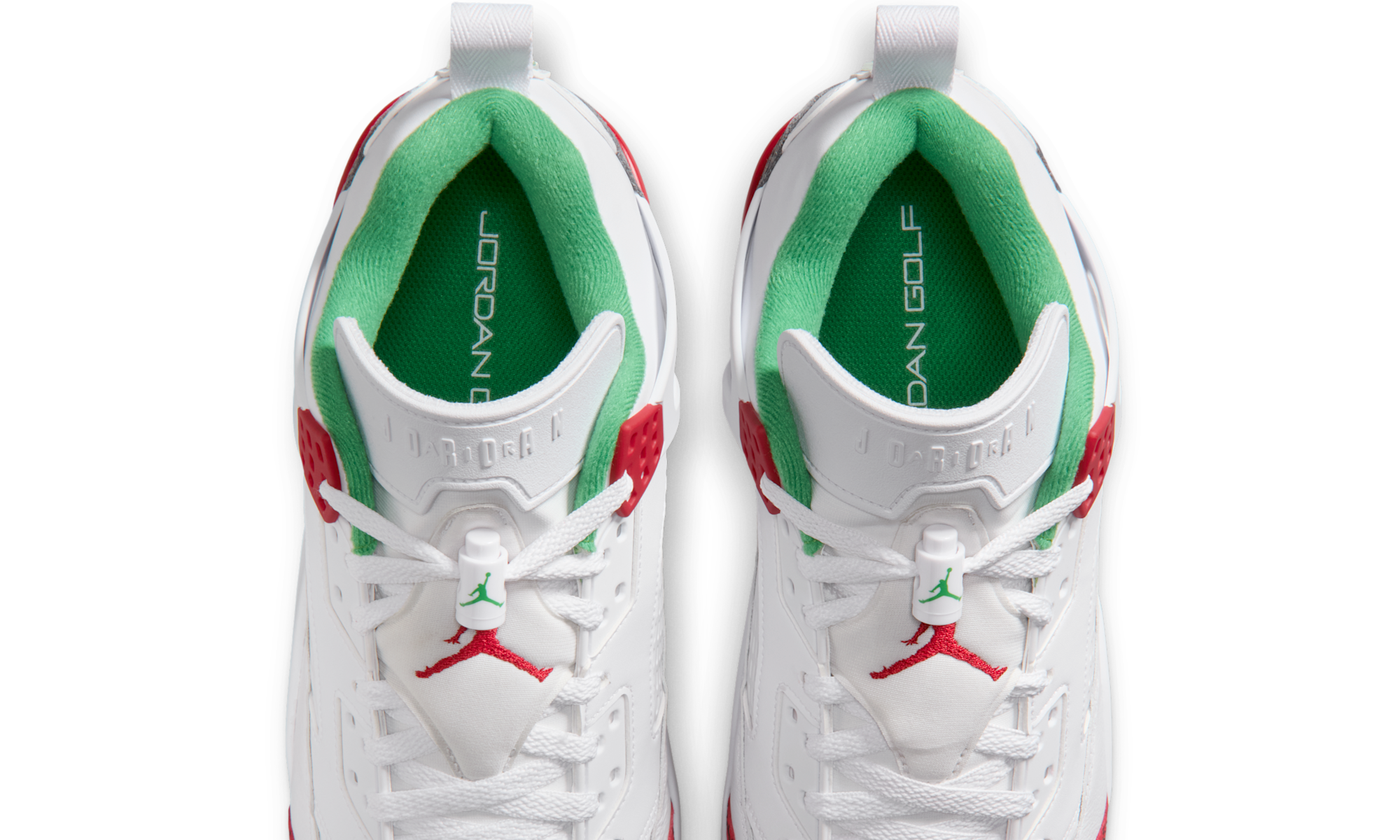 Air Jordan Spizike Golf OG White Classic Green