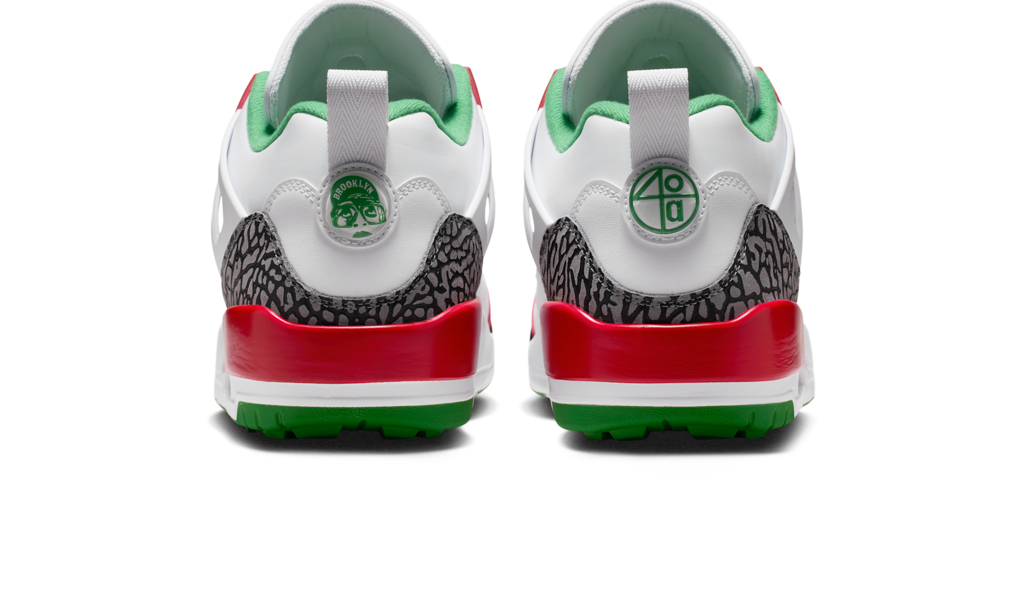 Air Jordan Spizike Golf OG White Classic Green