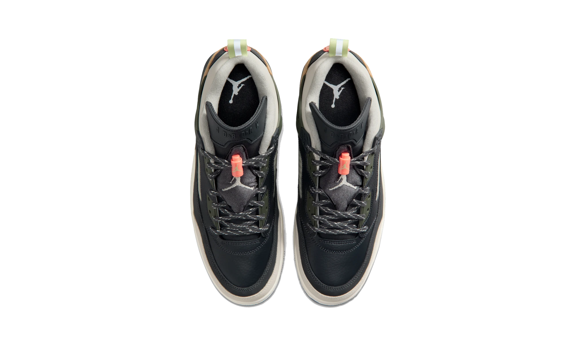 Air Jordan Spizike Low Anthracite Mango Cargo Khaki