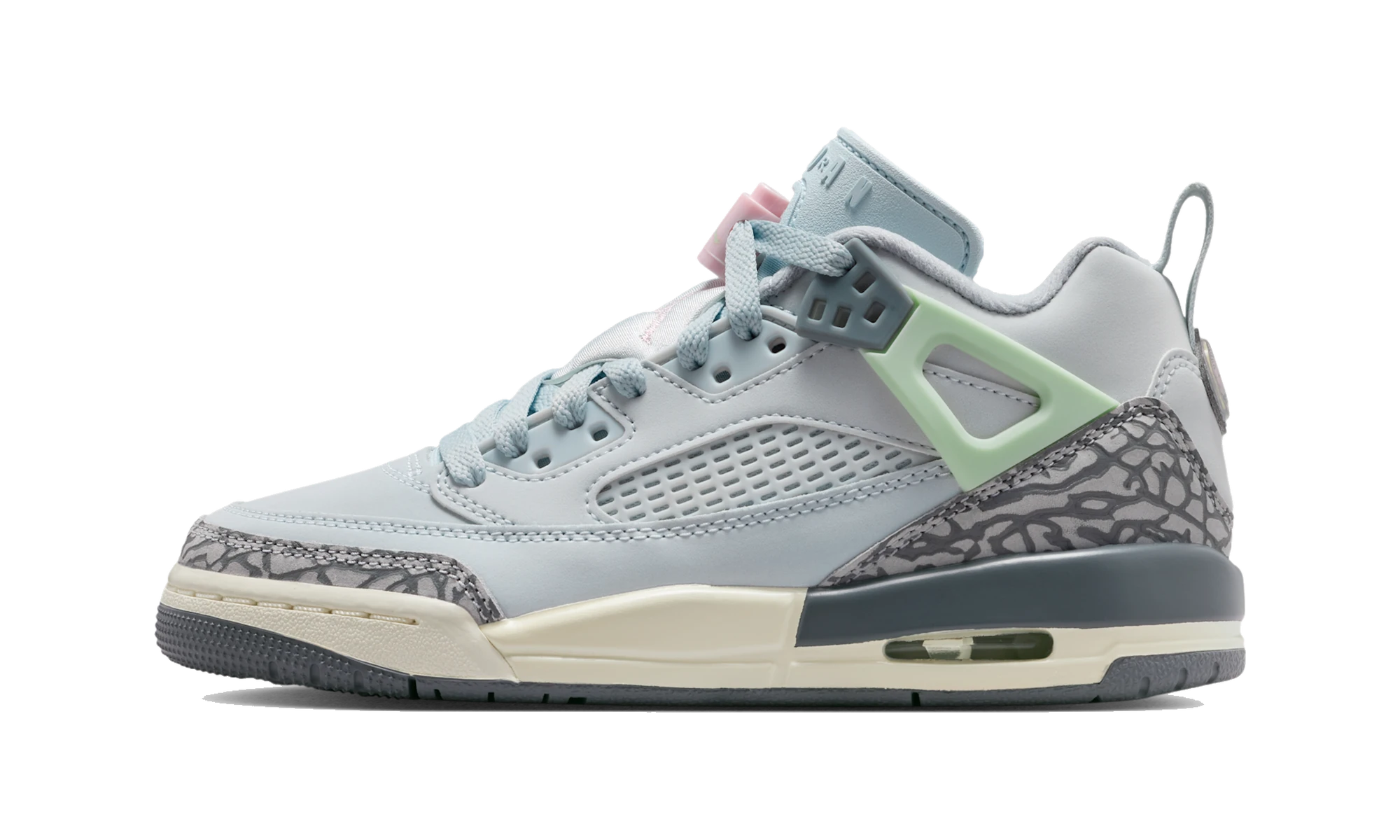Air Jordan Spizike Low Aura Wolf Grey