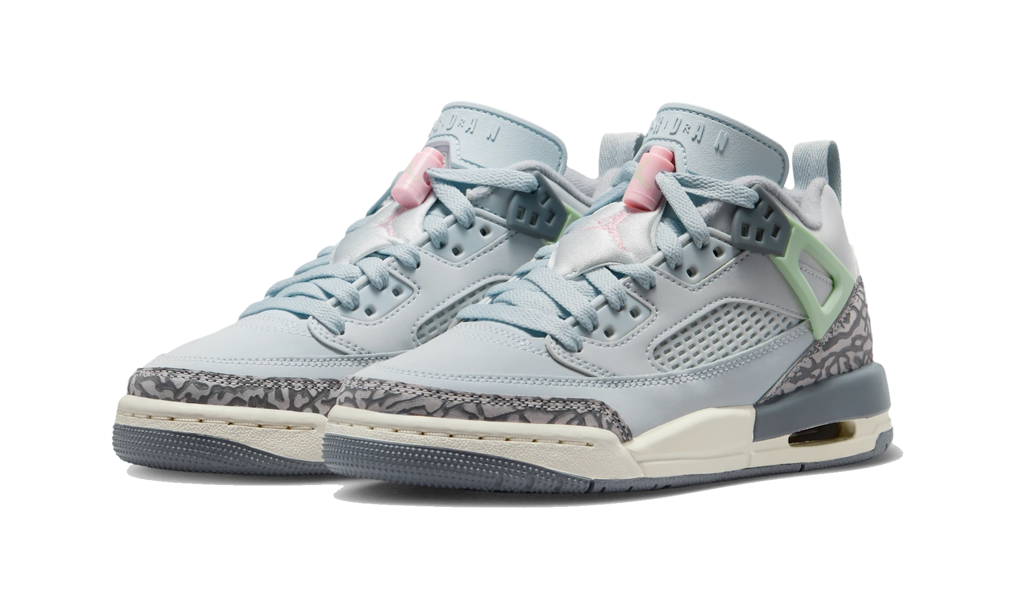 Air Jordan Spizike Low Aura Wolf Grey