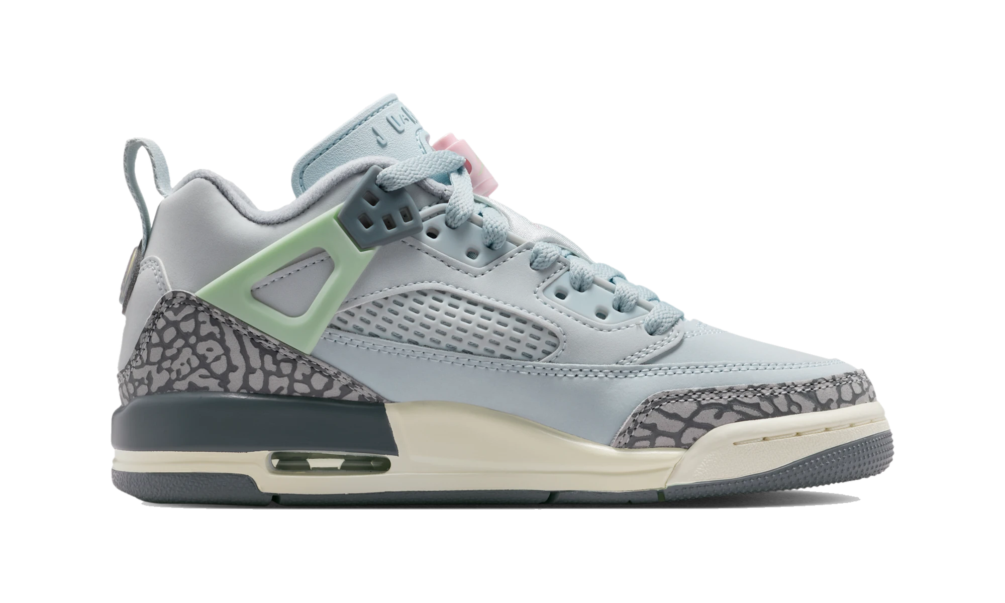 Air Jordan Spizike Low Aura Wolf Grey