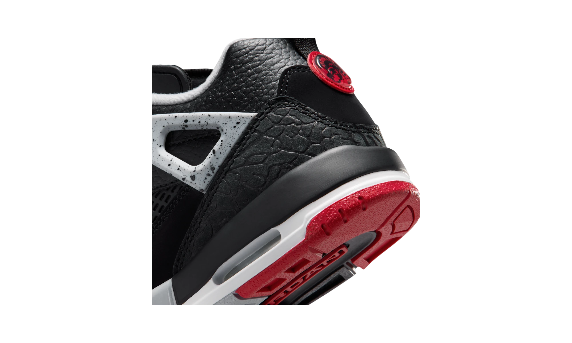 Air Jordan Spizike Low Black Cement