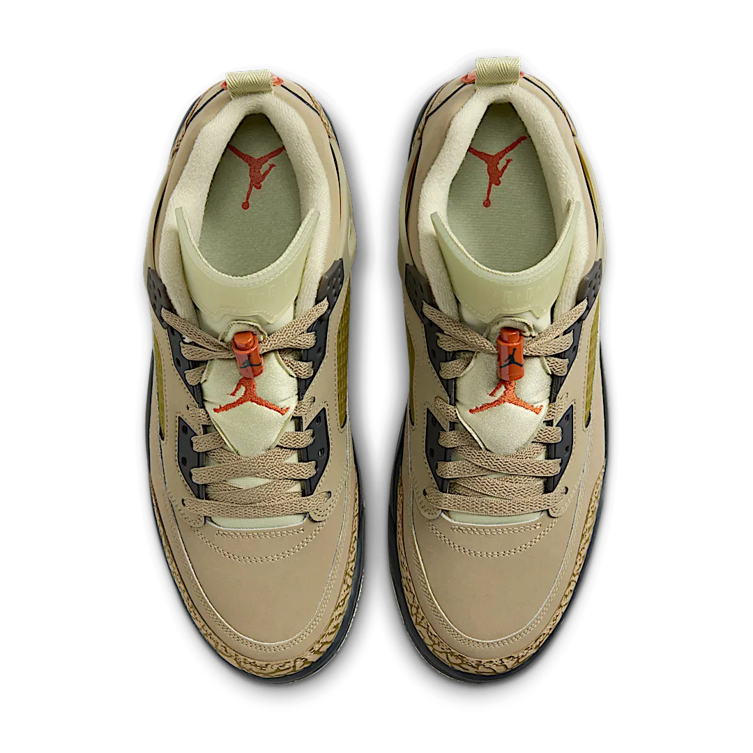 Air Jordan Spizike Low Neutral Olive, Neutral Olive/Dark Russet/Olive Aura (HM4732-200)