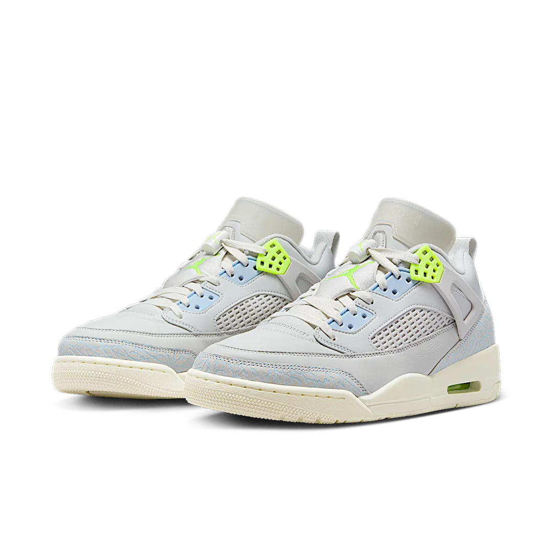 Air Jordan Spizike Low Photo Dust Volt, Photon Dust/Volt/Aluminum (IB4464-025)