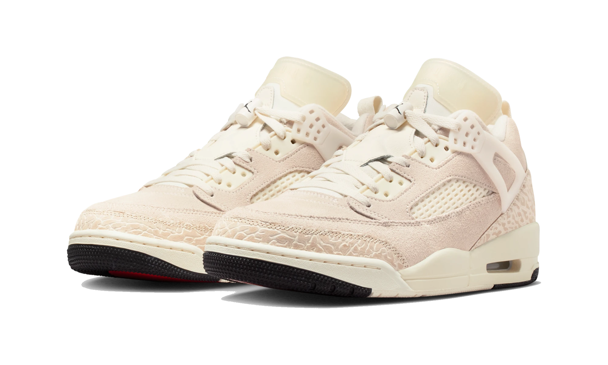 Air Jordan Spizike Low Sail Suede