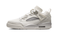 Air Jordan Spizike Low Swan Wolf Grey