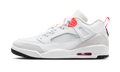 Air Jordan Spizike Low White Bright Crimson