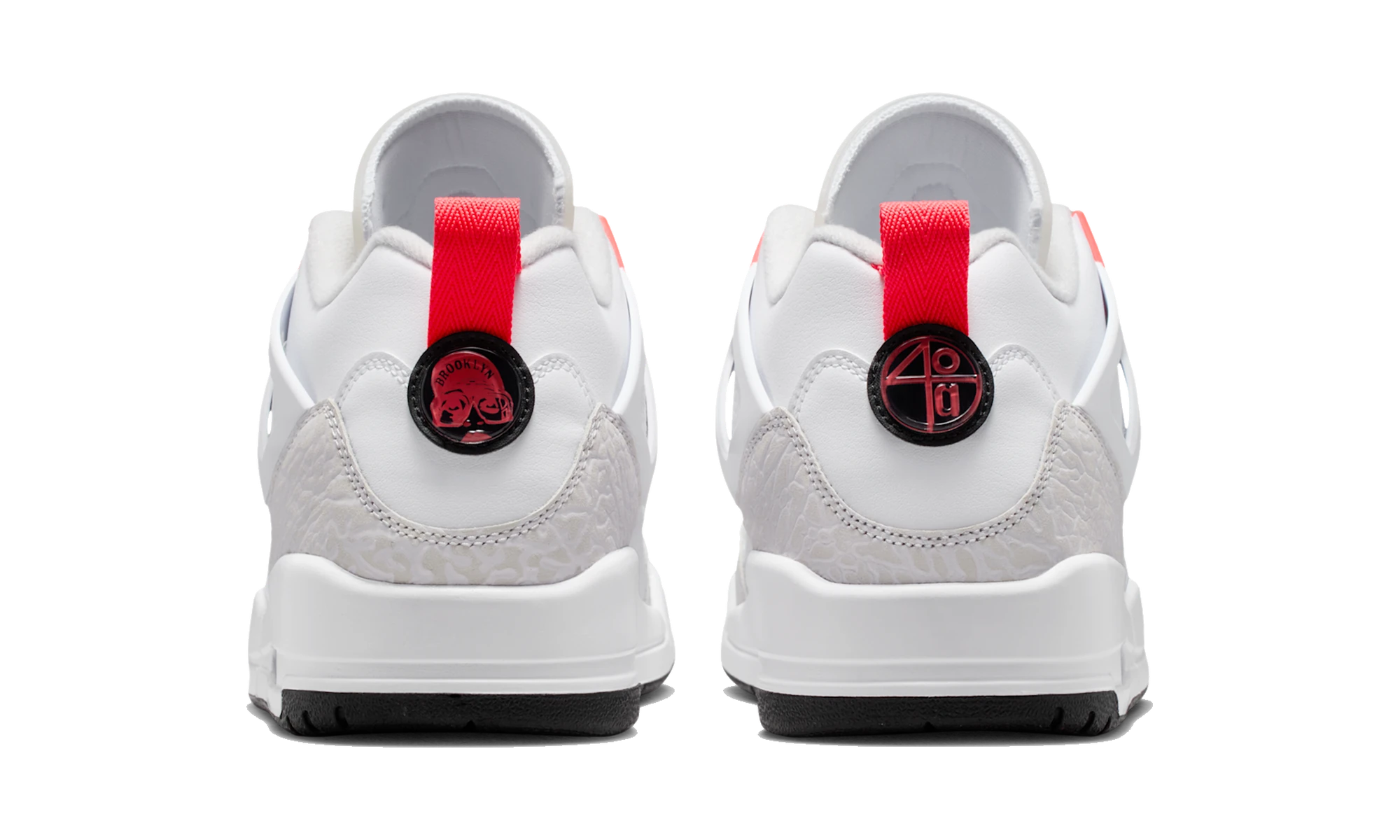 Air Jordan Spizike Low White Bright Crimson