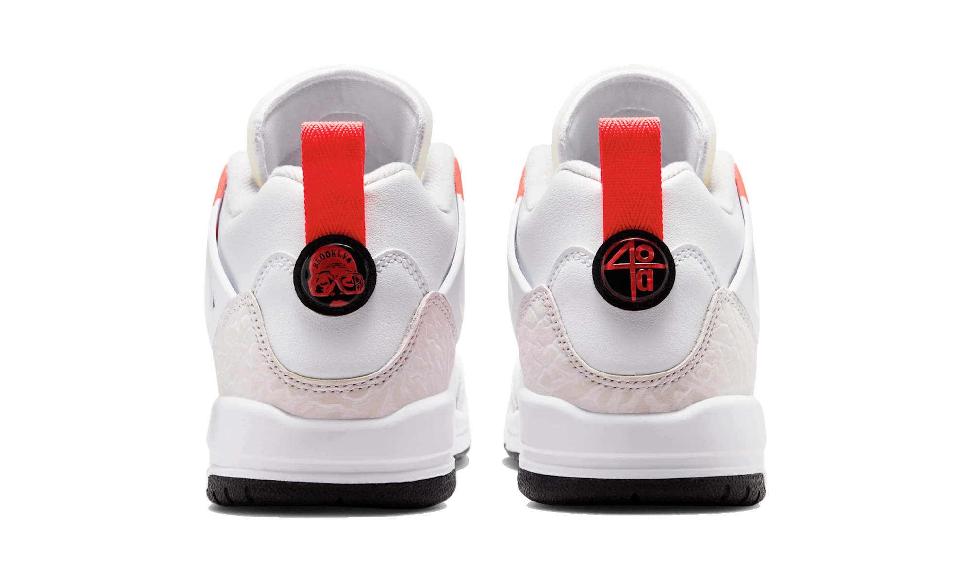 Air Jordan Spizike Low White Bright Crimson