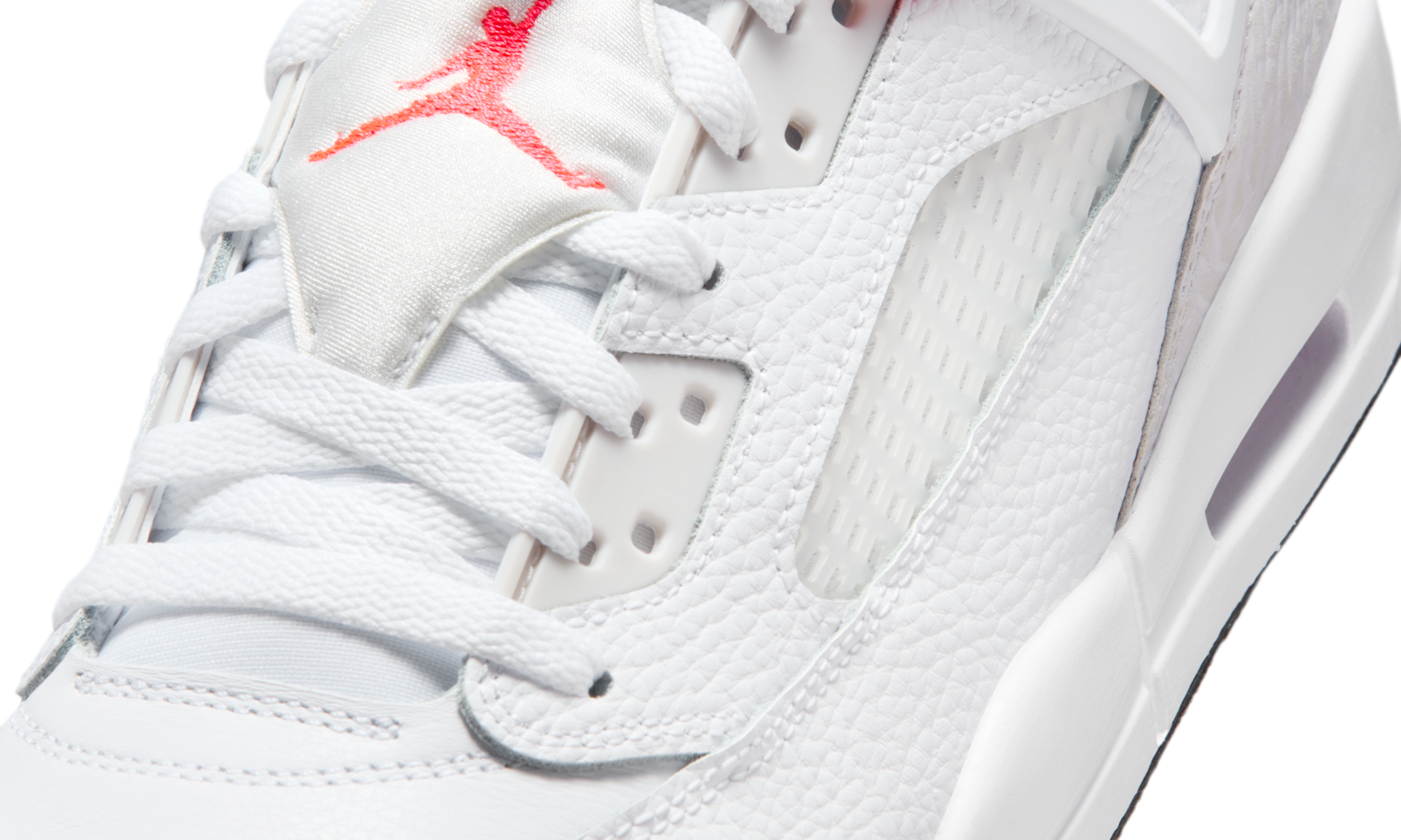 Air Jordan Spizike Low White Bright Crimson