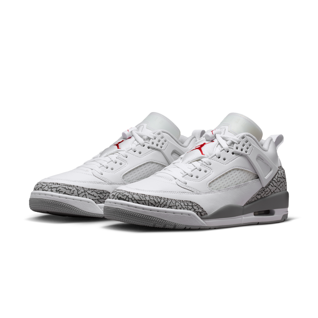 Air Jordan Spizike Low White Cement