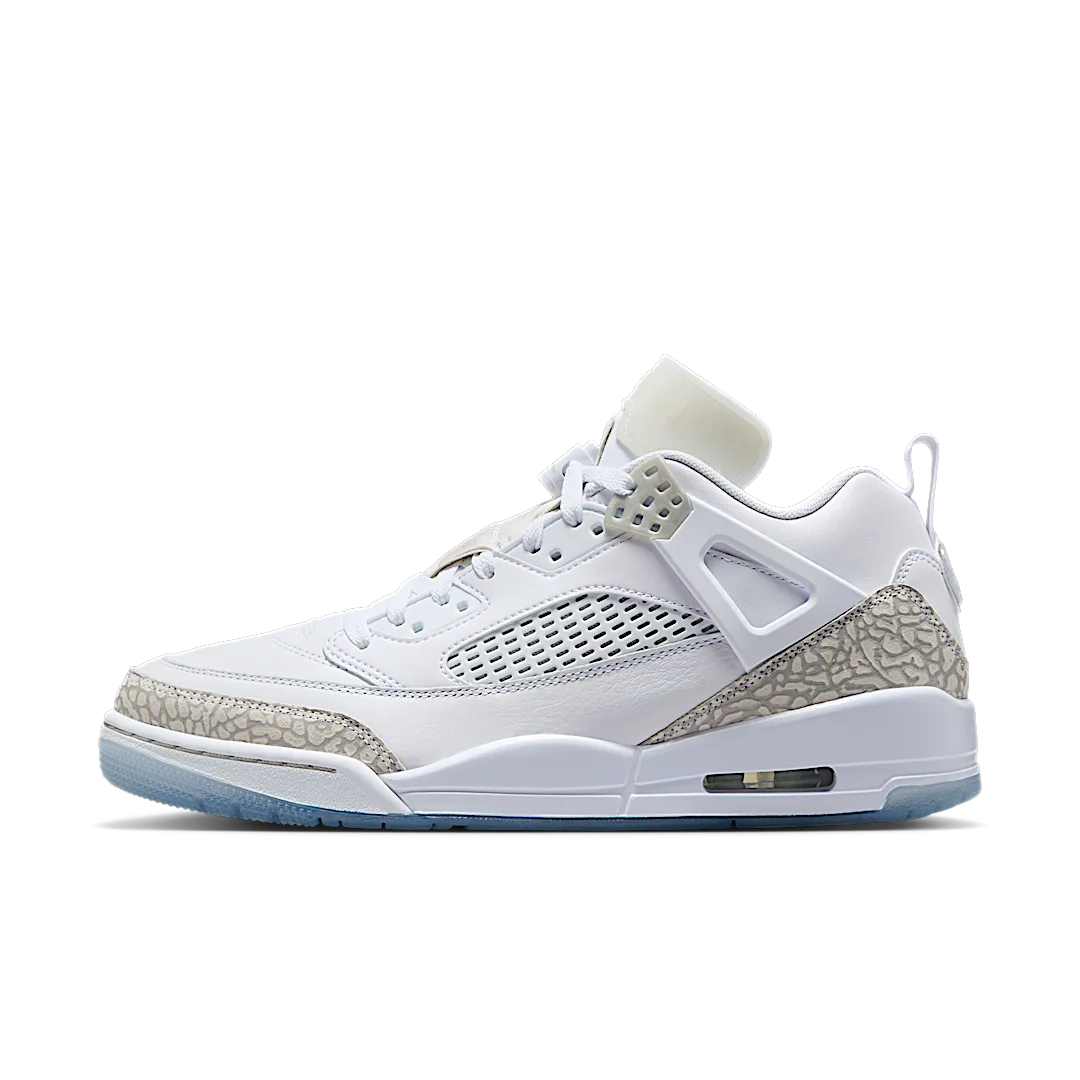 Air Jordan Spizike Low White Metallic Silver Barely Blue Neutral Grey, White/Metallic Silver/Barely Blue/Neutral Grey (FQ1759-103)