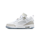 Air Jordan Spizike Low White Neutral Grey Barely Blue