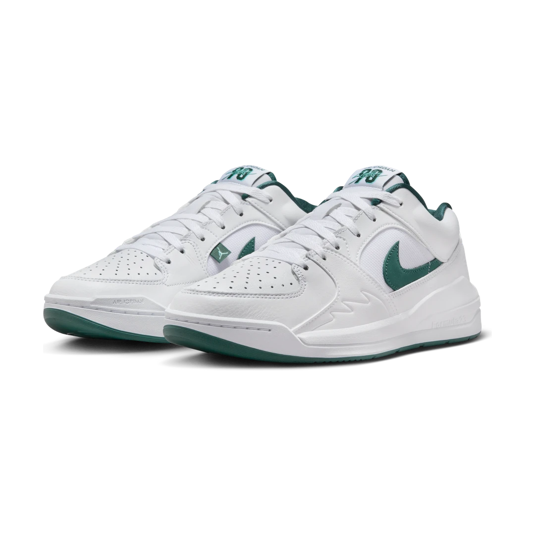 Air Jordan Stadium 90 Oxidized Green, White/Tropical Twist/Oxidized Green (FB2269-130)